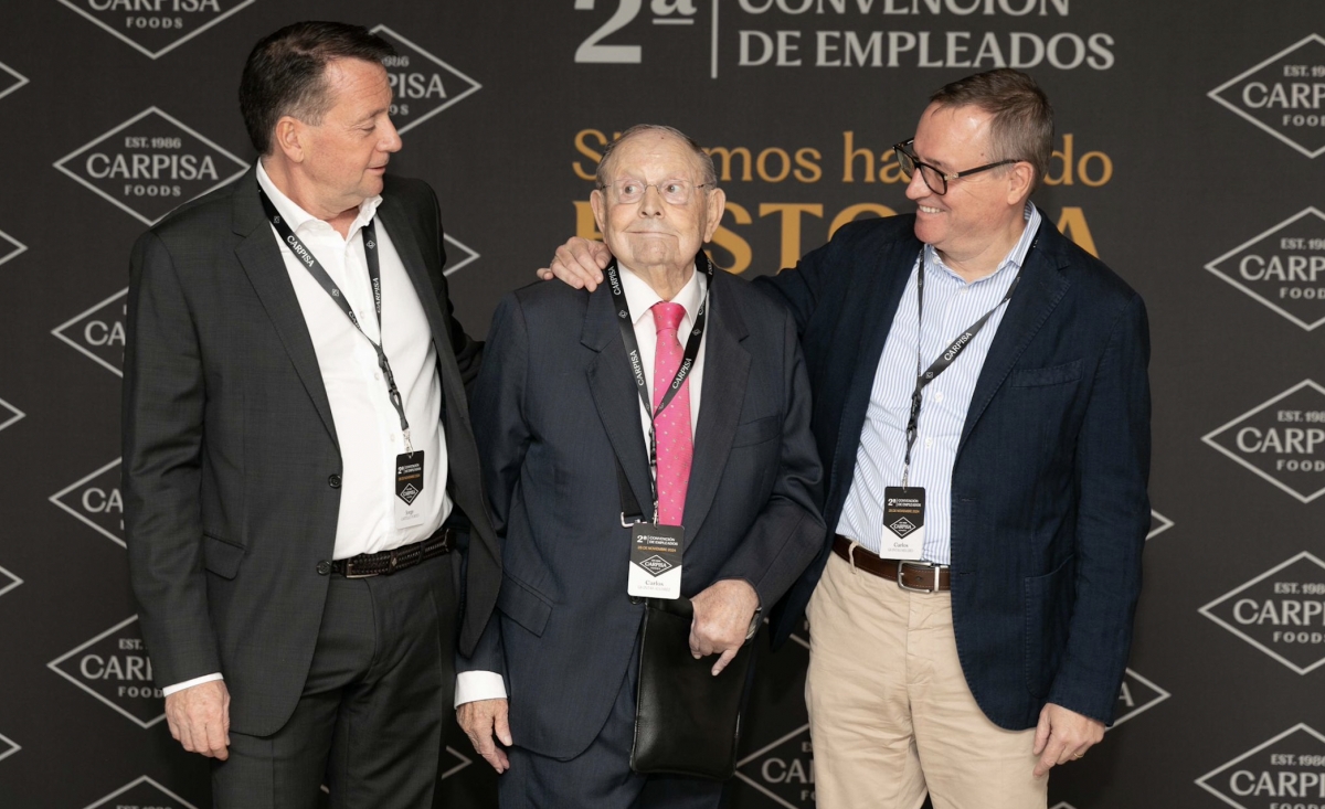 Fallece Carlos Quintas, cofundador de Carpisa Foods