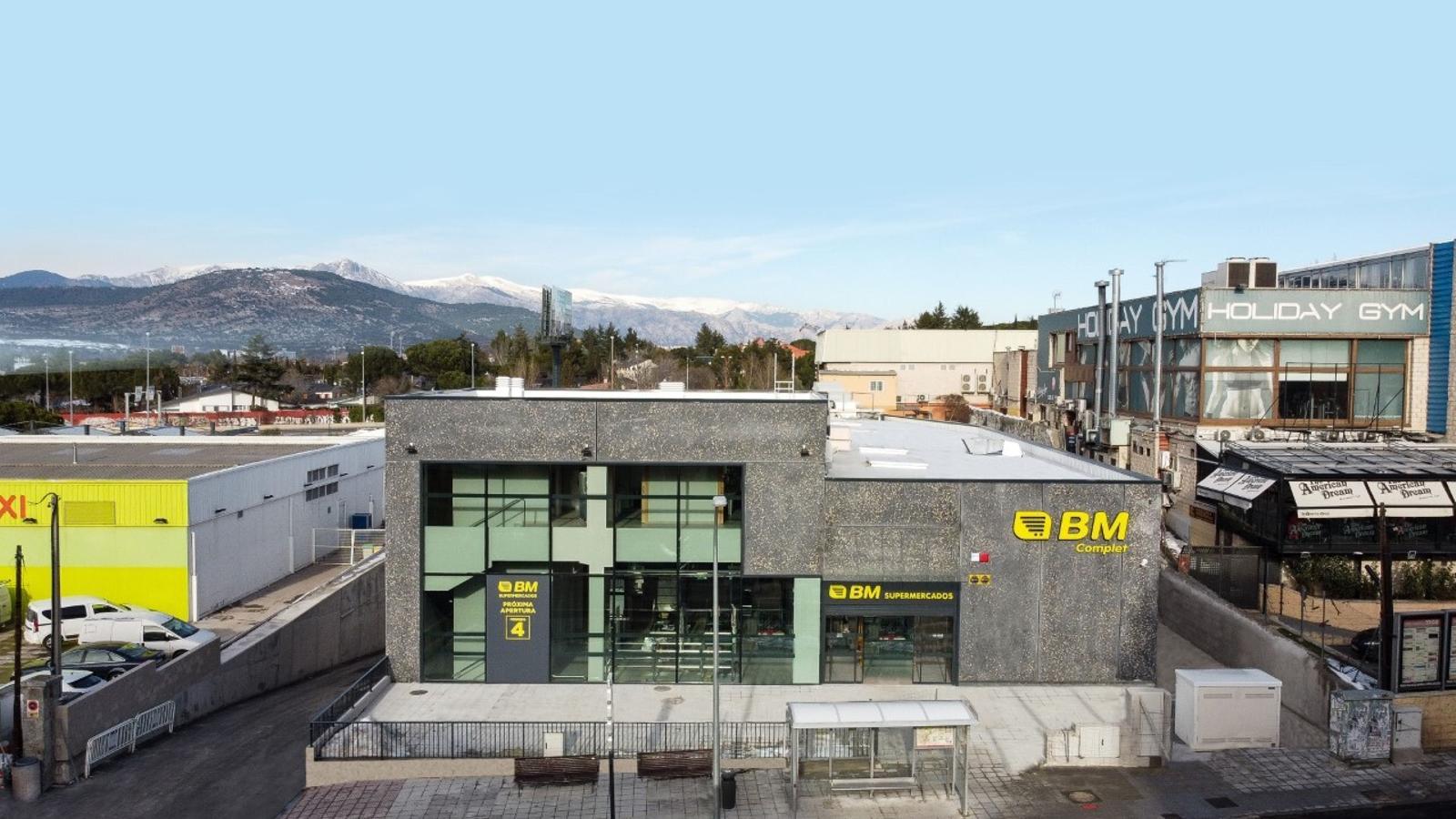BM crece en Madrid con un nuevo súper en Collado Villalba