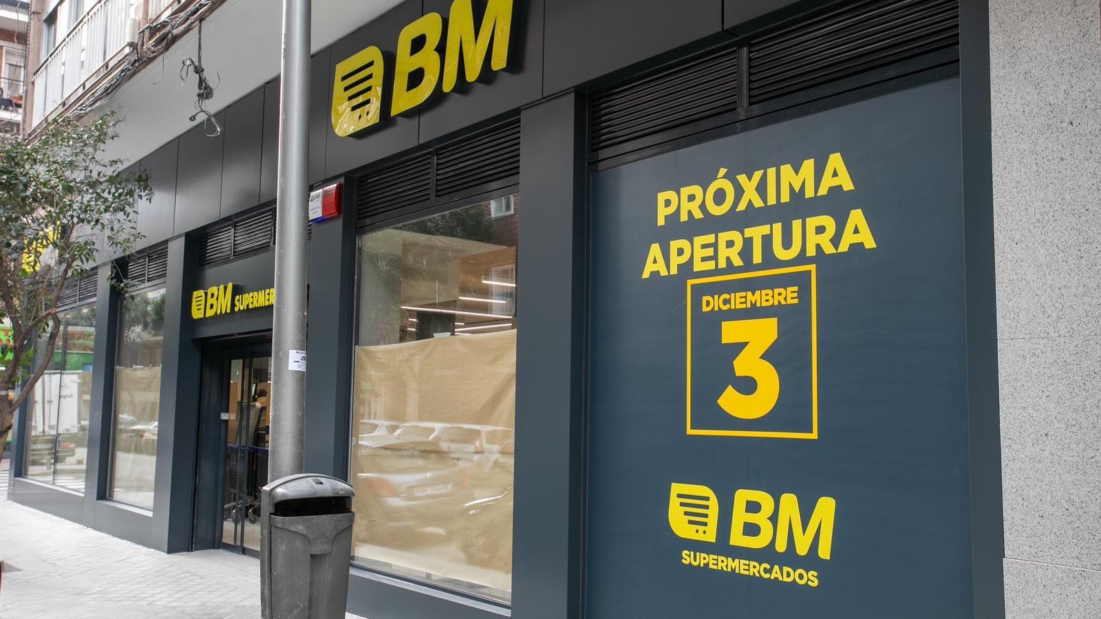 BM inaugura supermercado en el centro de Madrid y reabre la tienda de El Escorial - 