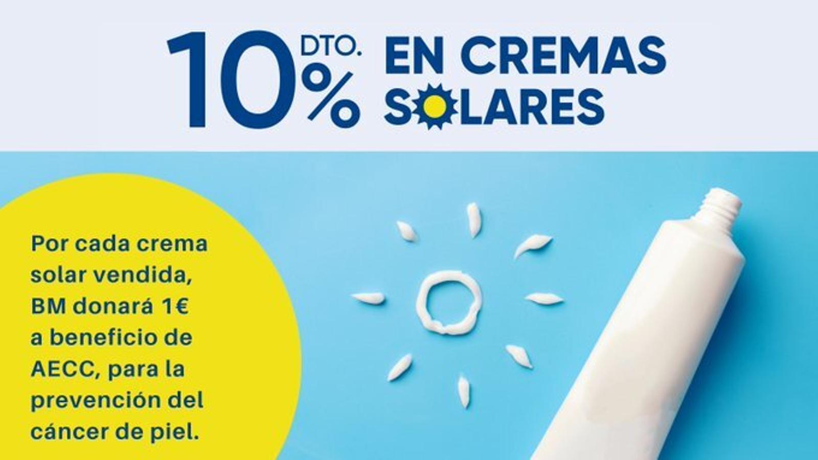 BM lanza una campaña para apoyar la prevención contra el cáncer de piel