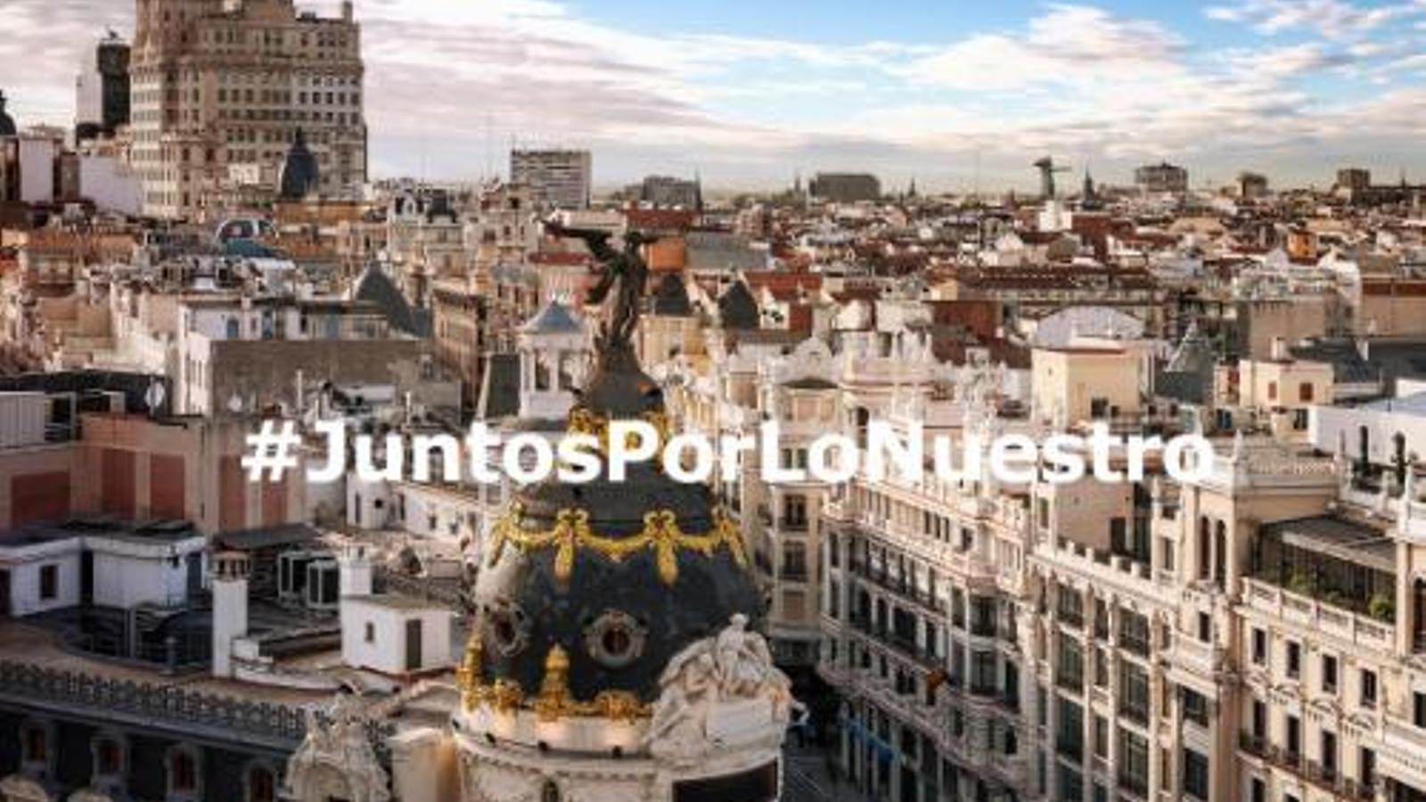 Carrefour lanza la plataforma #JuntosPorLoNuestro - Carrefour