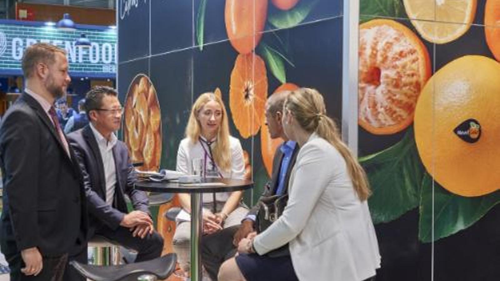 Participantes en una edición anterior de Fruit Attraction - Fruit Attraction
