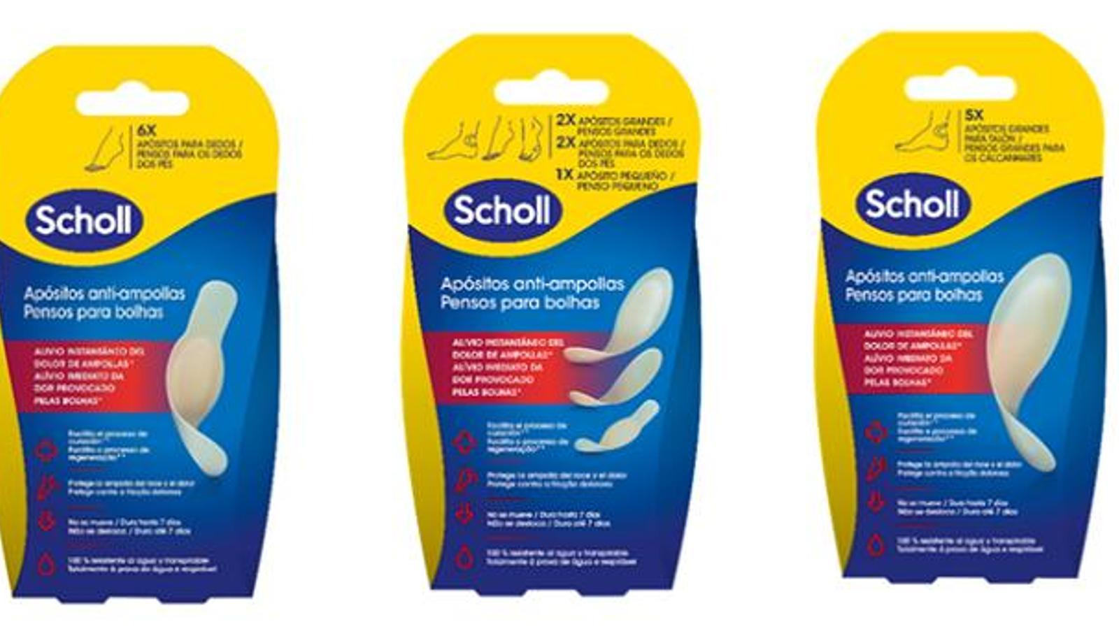 Varma Food & Personal Care crece con la incorporación de Scholl