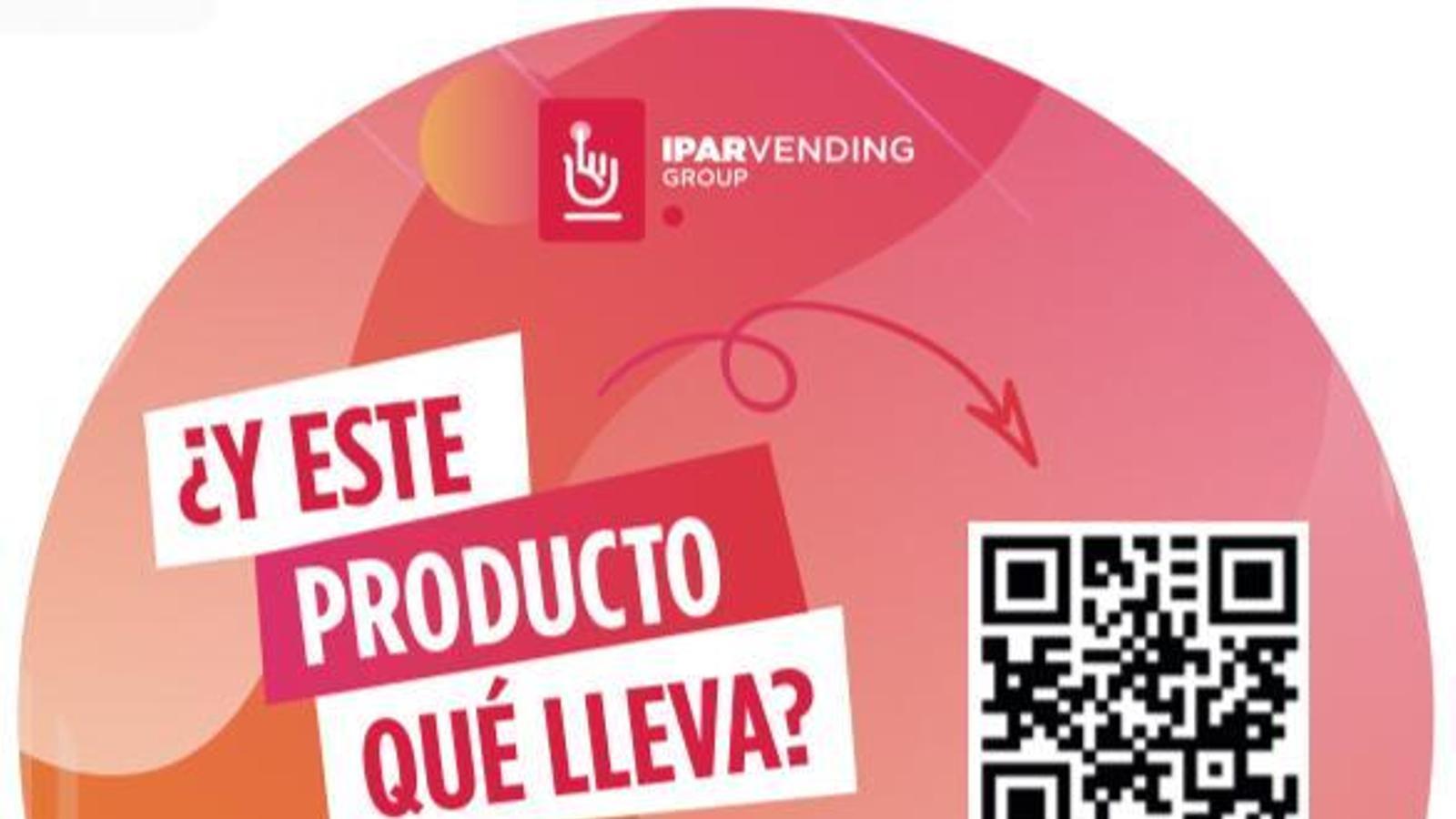 Nueva app para conocer el valor nutricional de los productos de vending