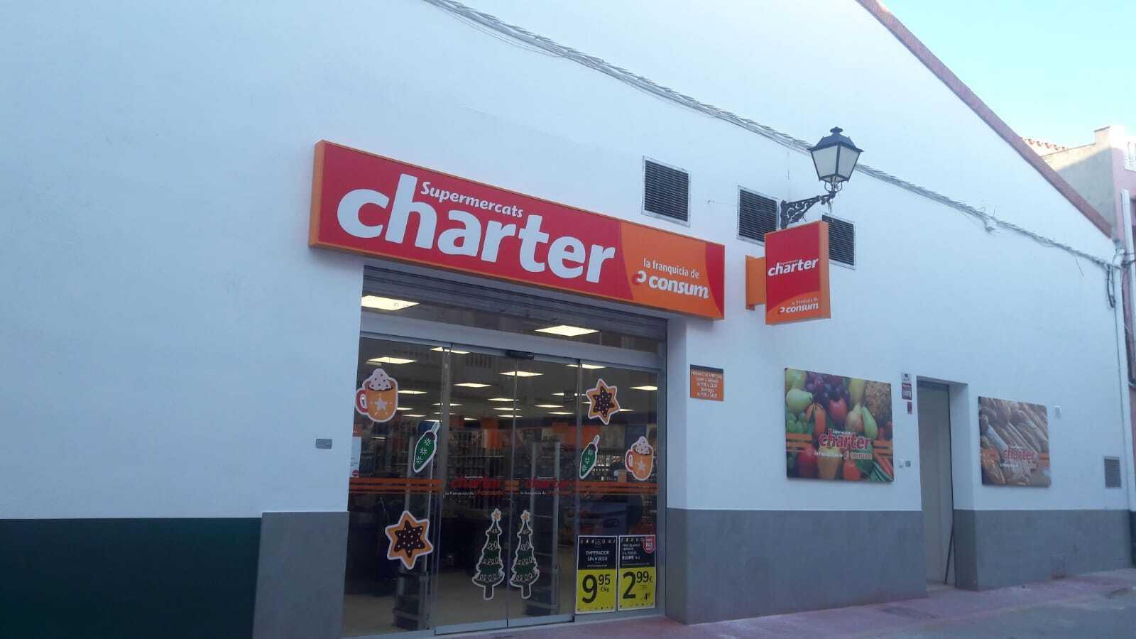 Charter crece con tres nuevos súper en Barcelona, Castellón y Valencia - Consum