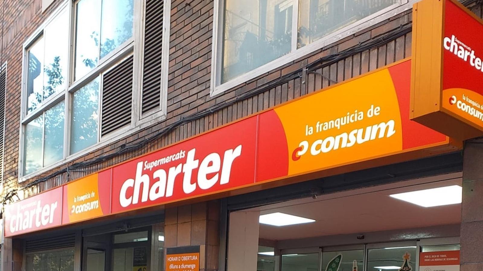 Charter abre su primer supermercado en Tarragona capital
