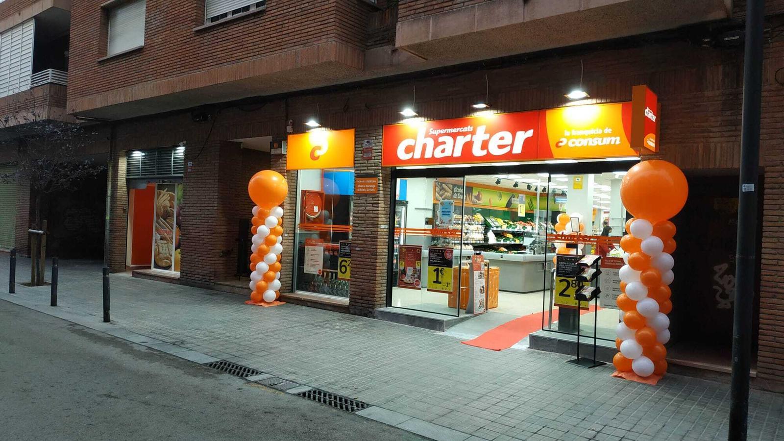 Nuevo supermercado Charter en Hospitalet de Llobregat - 