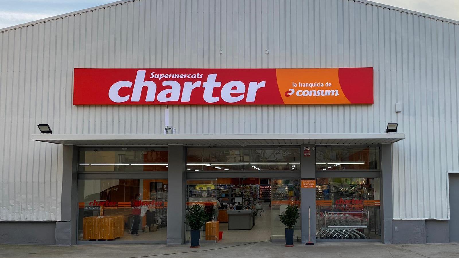 Consum abre dos franquicias Charter en Igualada (Barcelona) y Vilamarxant (Valencia)