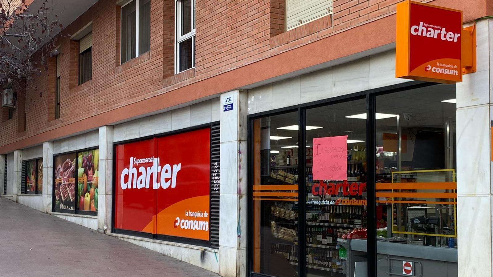 Charter abre un nuevo supermercado en Barcelona y alcanza las 31 aperturas en 2020 - 