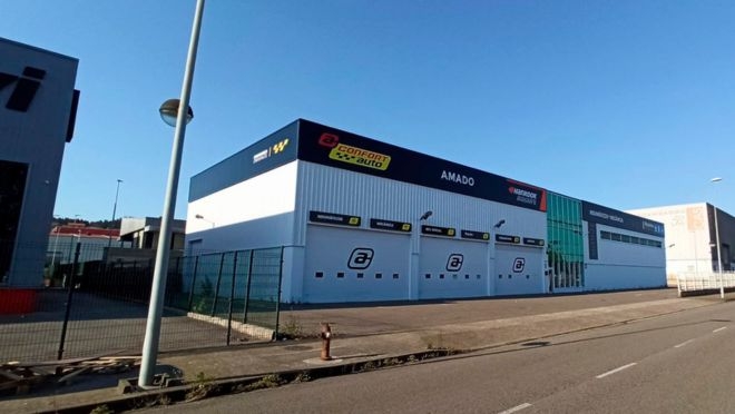 Neumáticos Soledad compra Auto Reparaciones Amado Gijón