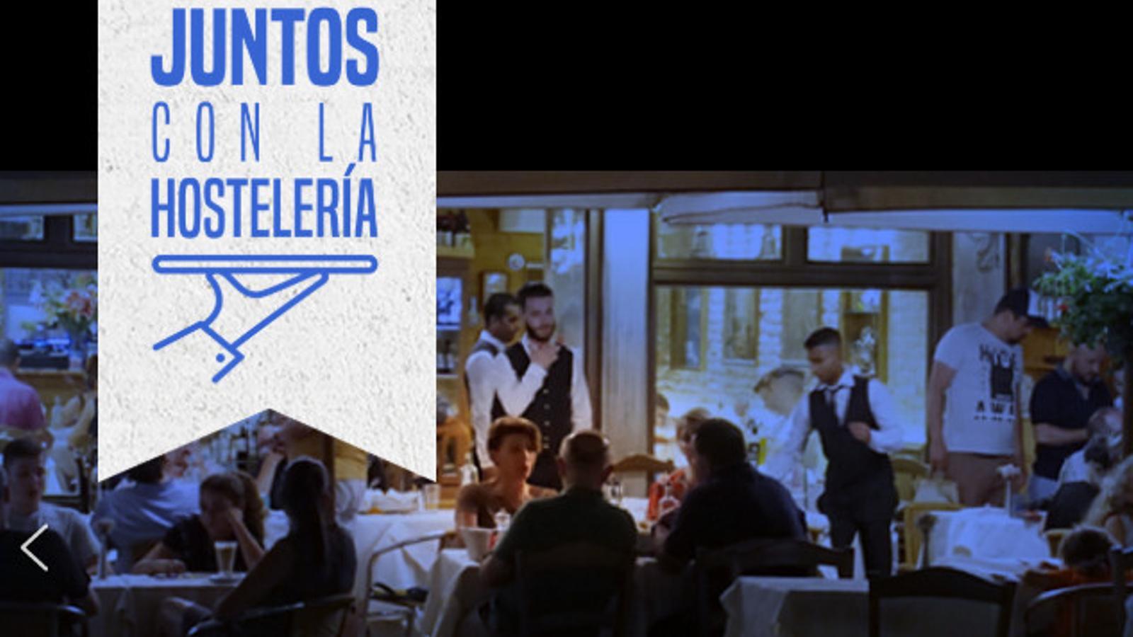 Juntos con la Hostelería presenta su programa de impulso del sector