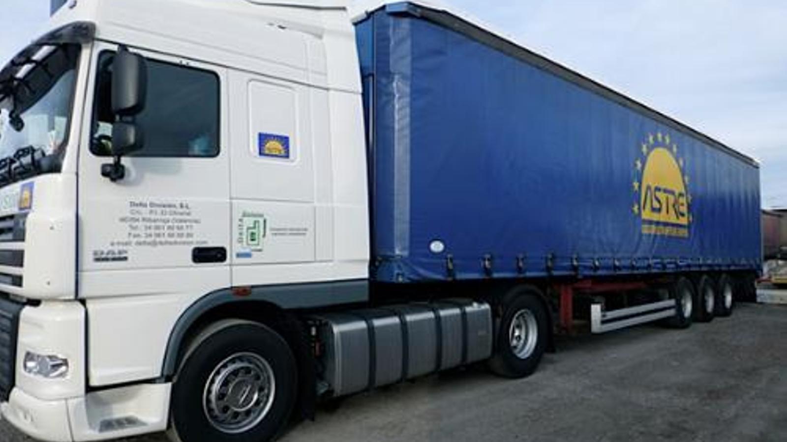 Astre amplía sus servicios de transporte bebidas con Wine&Spirit - Astre