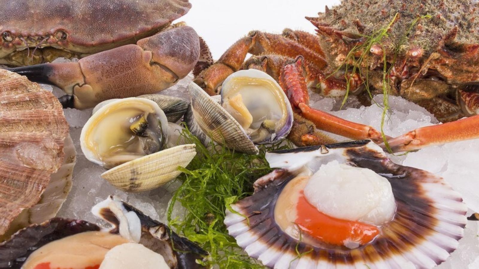 La venta online de marisco se triplica durante el coronavirus