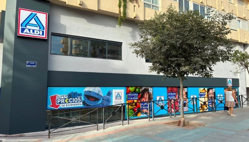 Aldi abre su cuarto supermercado en Marbella (Málaga)