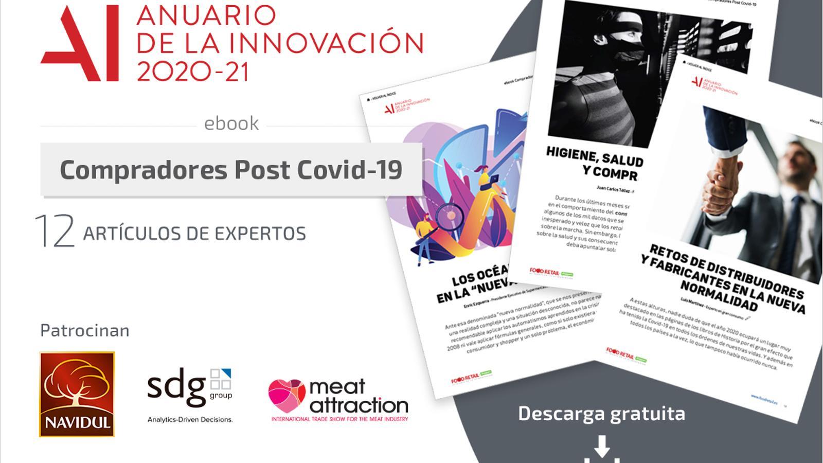 Nuevo ebook “Compradores Post Covid-19” de Food Retail