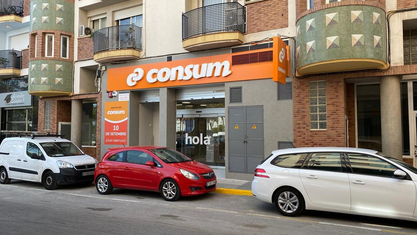 Consum desembarca en Onda (Castellón) con su cuarto supermercado del año