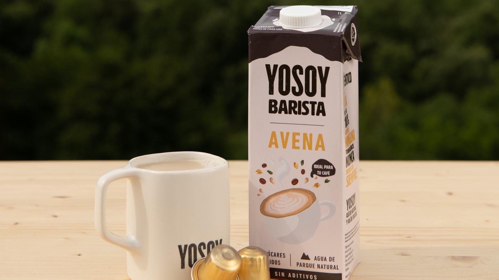 YOSOY Avena Barista, la nueva bebida vegetal para combinar con el café