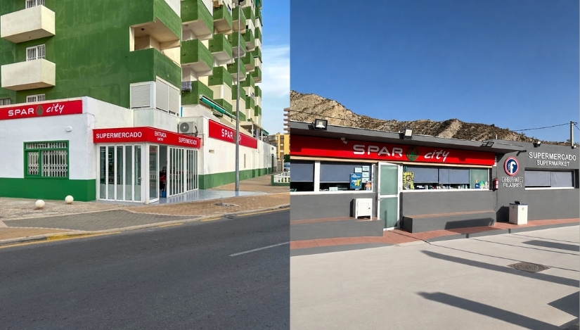 Grupo Upper (Spar Sureste) abre dos tiendas en la provincia de Almería