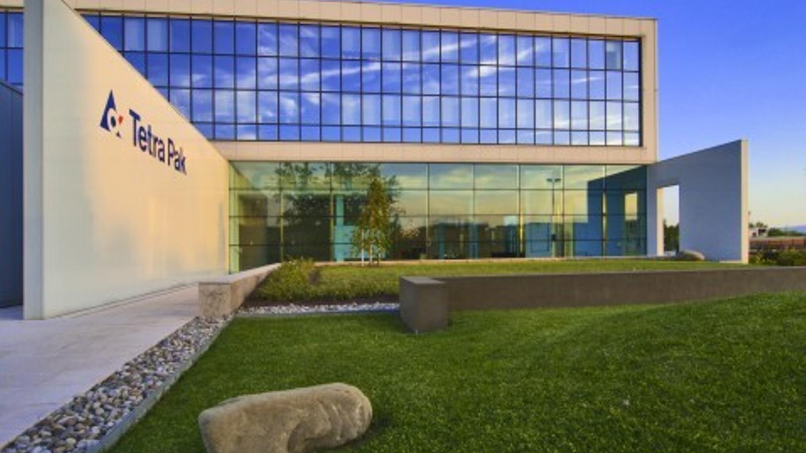 Sede de Tetra Pak - Archivo