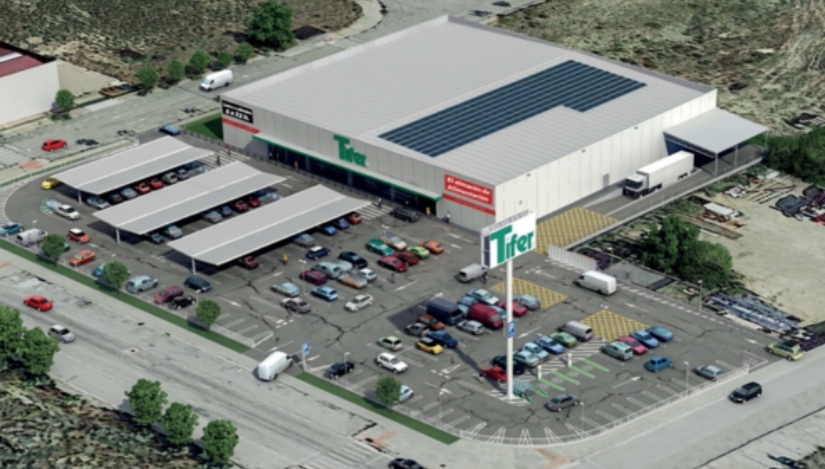 Semark AC abre un hipermercado Tifer en Miranda de Ebro (Burgos)