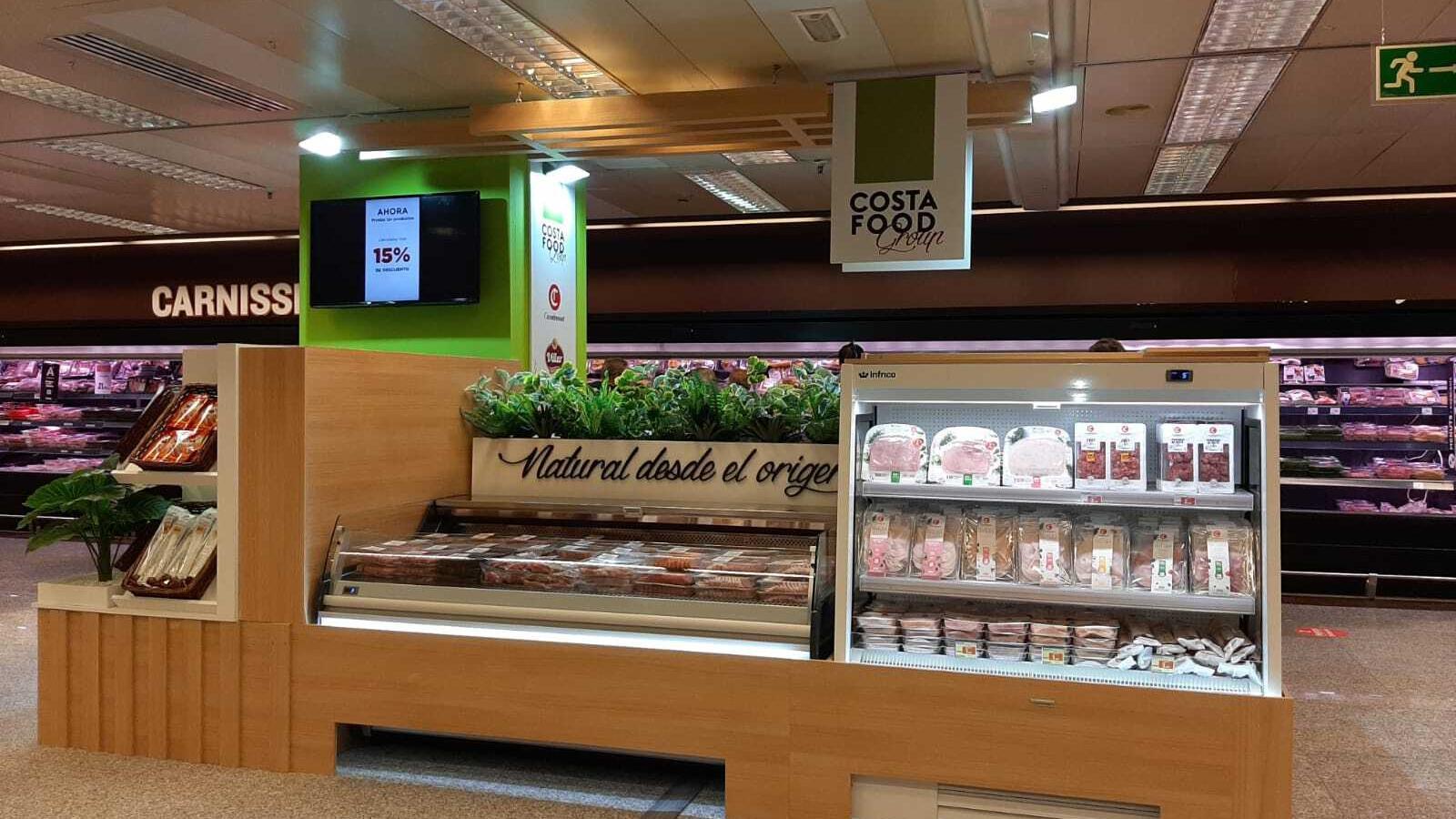 El Corte Inglés abre nuevos corners de Costa Food Group