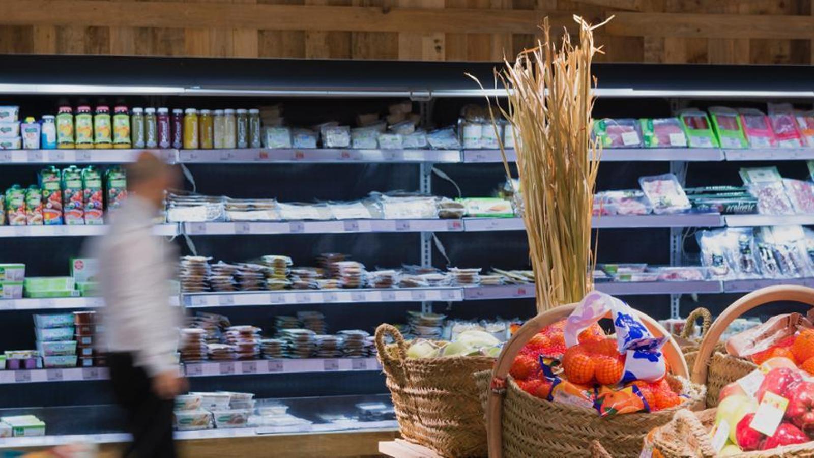 Interior de un supermercado de El Corte Inglés - El Corte Inglés
