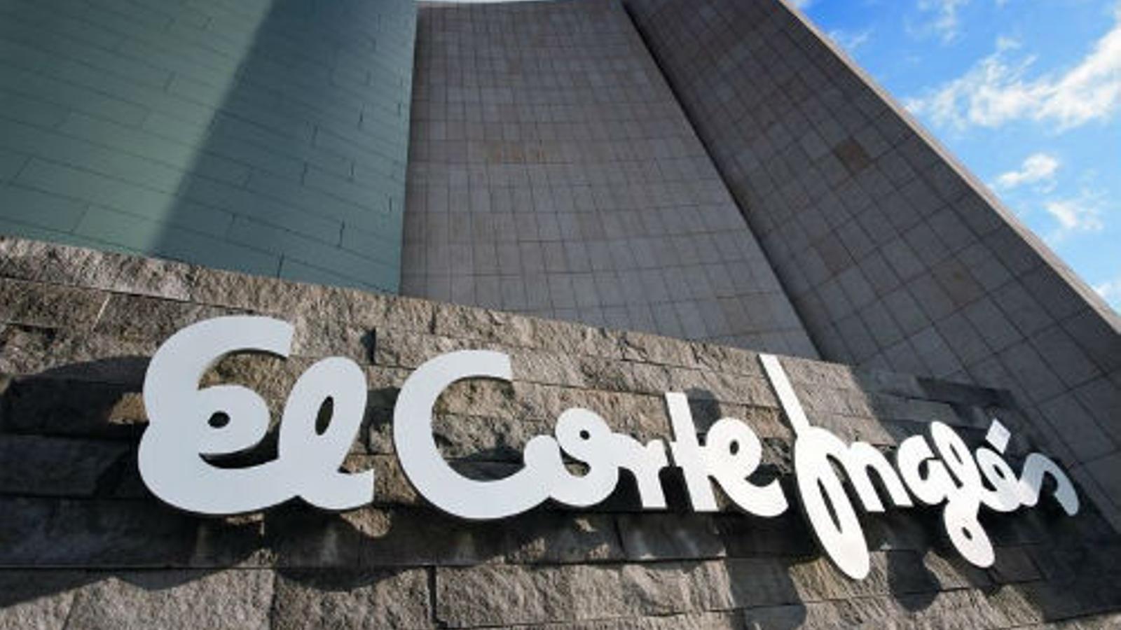 Fachada de un centro de El Corte Inglés - Archivo