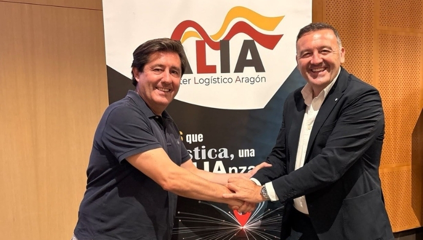 Alfredo Caballero (CEO de TAC Logística), nuevo presidente de Alia, Clúster Logístico de Aragón