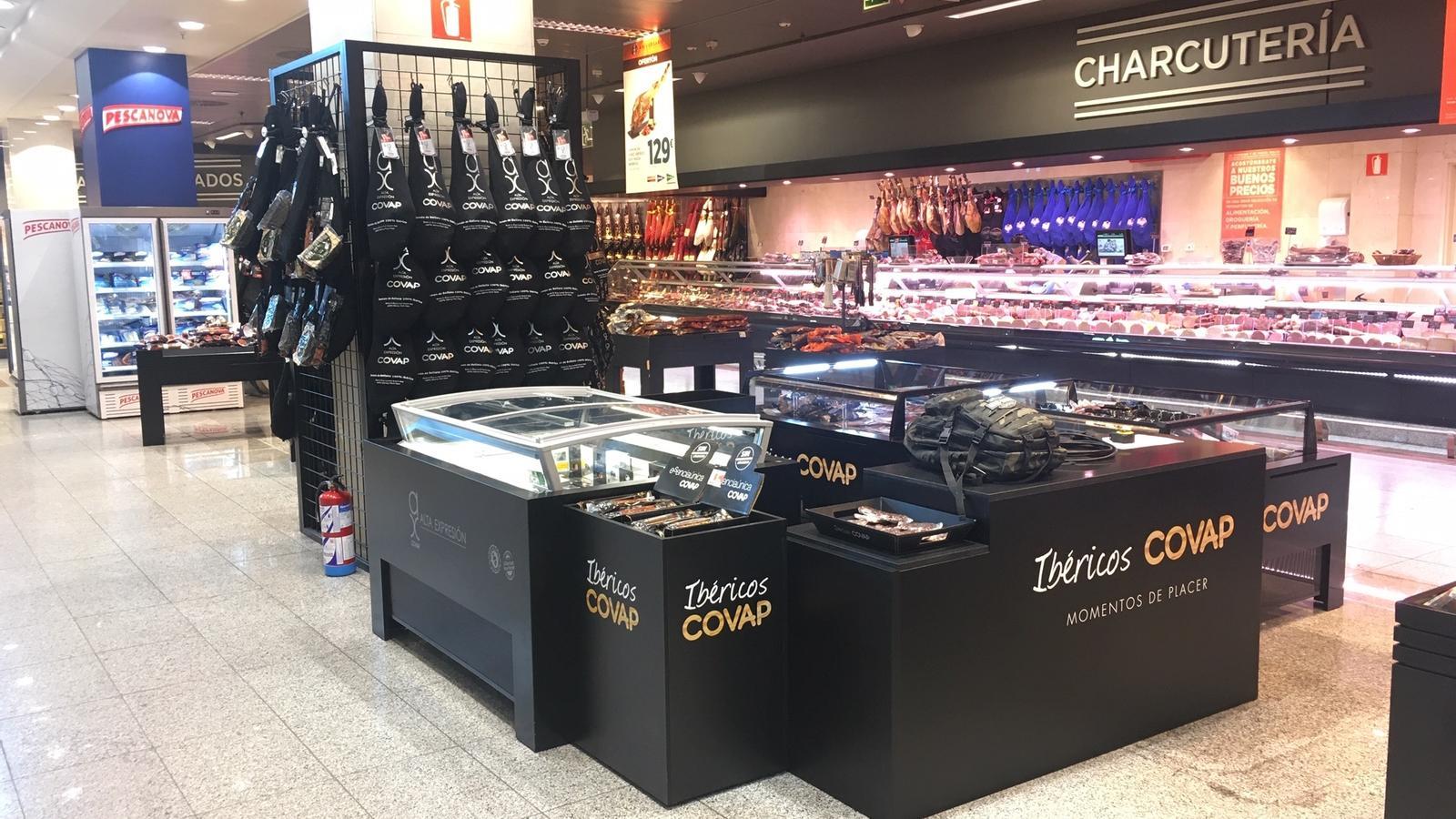 Covap y el Corte Inglés avanzan en su alianza