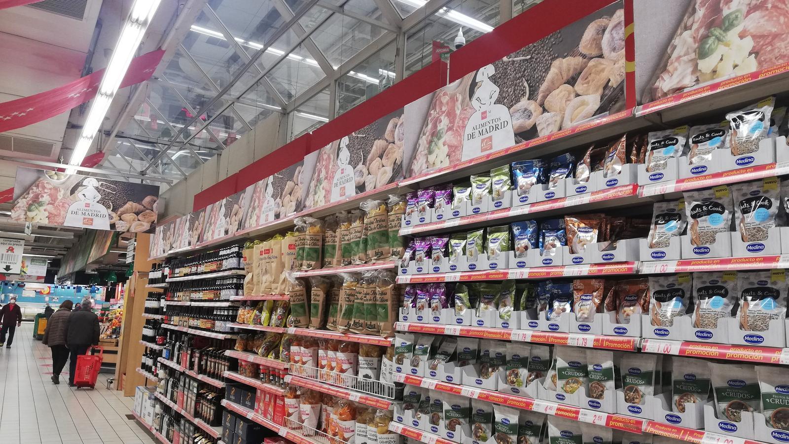 Alimentos de Madrid en un hipermercado Alcampo - Alcampo