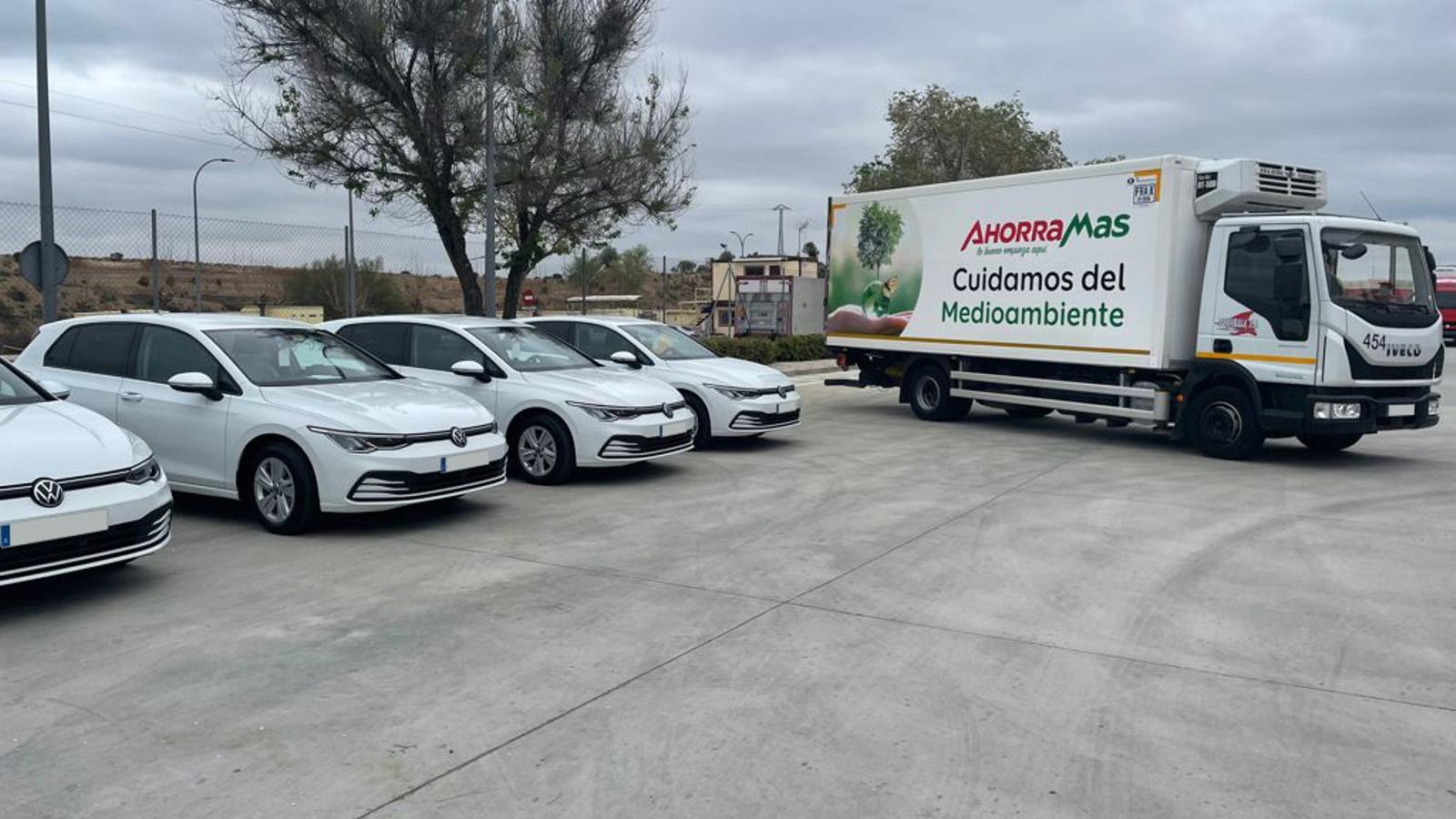 Ahorramas amplía su flota de vehículos ecológicos