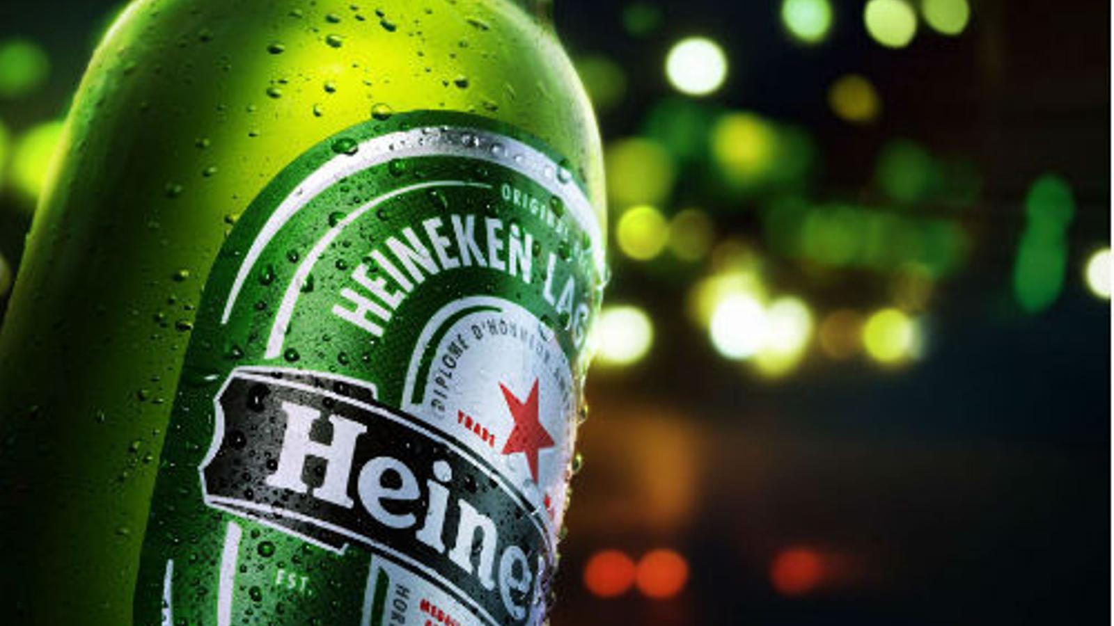 Heineken redujo el 16,4% sus ingresos netos por la Covid