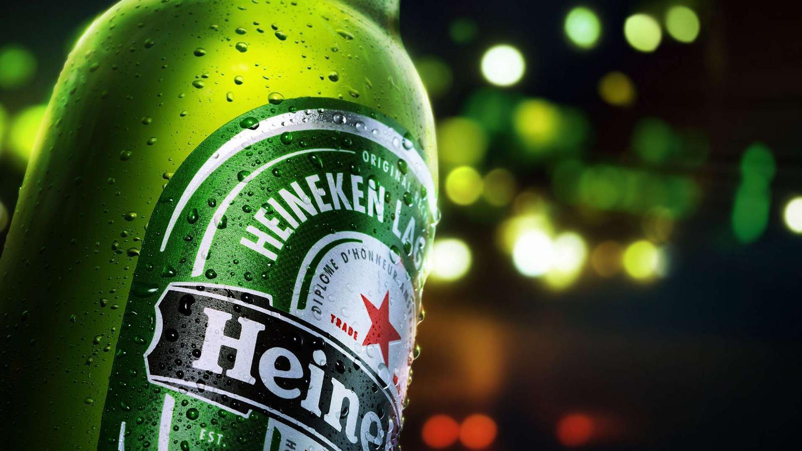 Cerveza Herineken - Archivo