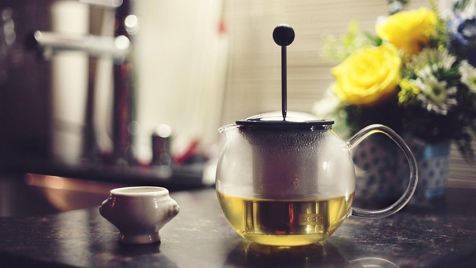 Son muchos los beneficios de consumir té verde. - 