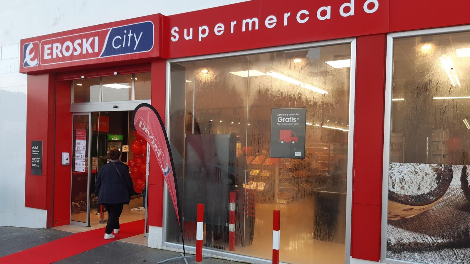 Eroski inaugura un nuevo supermercado City en Aznalcazar (Sevilla)