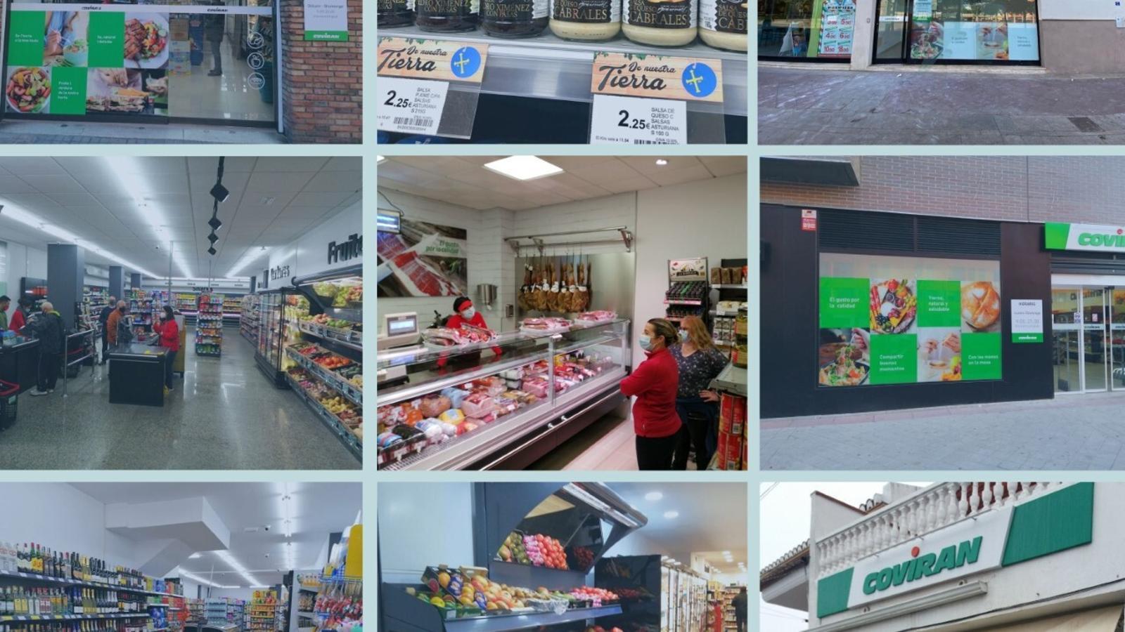 Covirán cierra 2020 con nueve aperturas más - Covirán