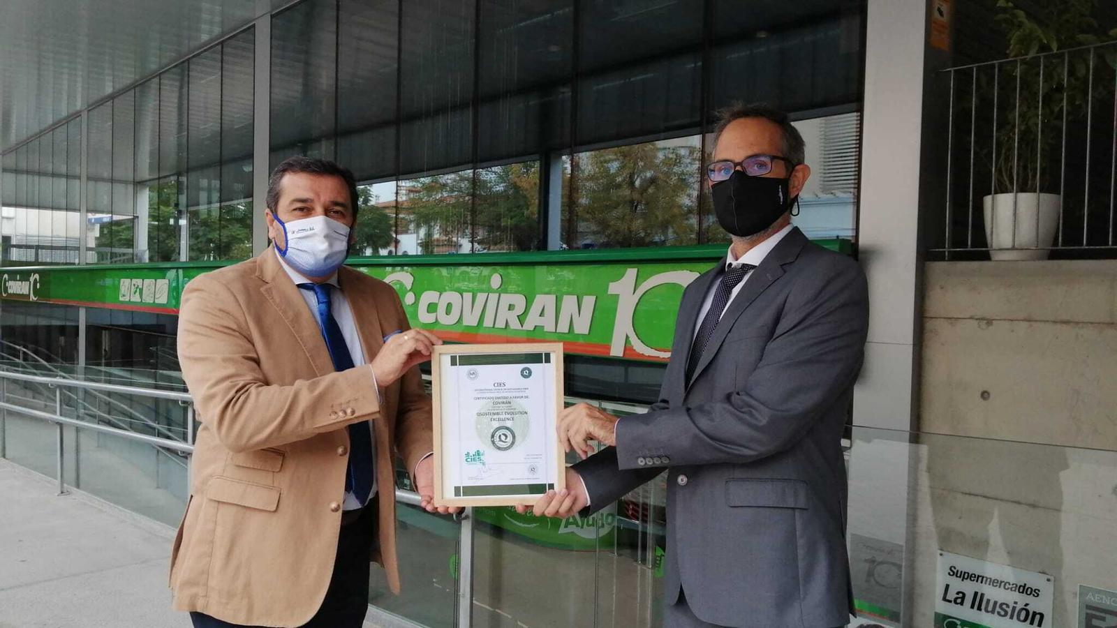 El supermercado La Ilusión de Covirán (Granada), el más sostenible de España - 