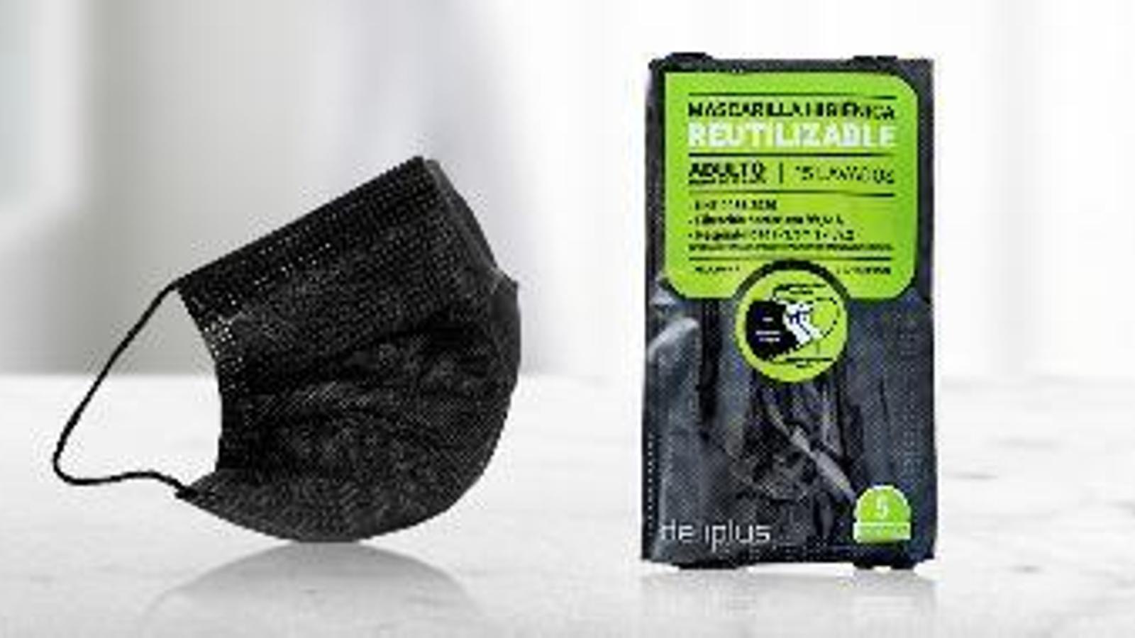 Mercadona lanza una nueva línea de mascarillas higiénicas reutilizables - 