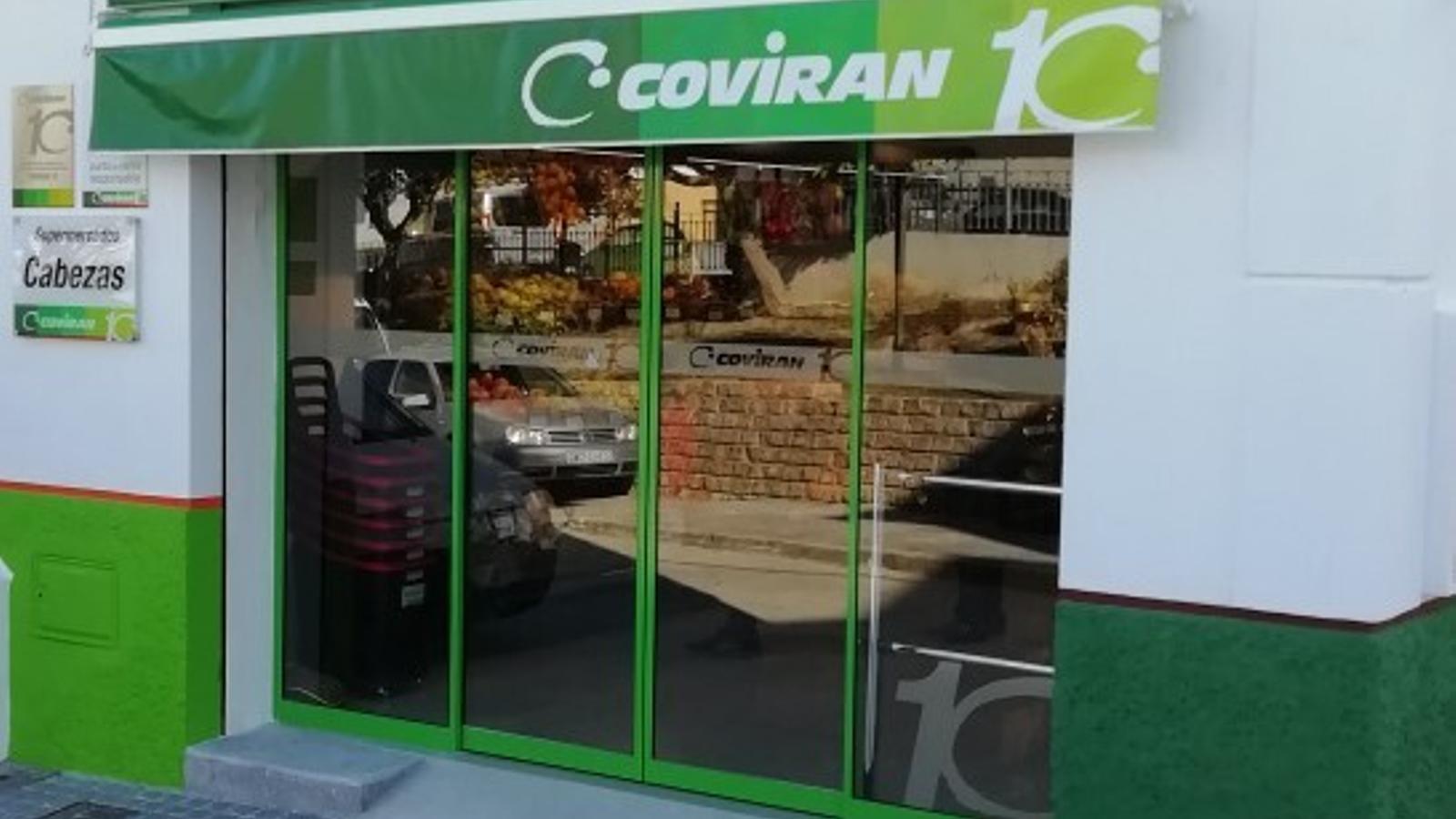 Covirán lleva su nuevo concepto a Aguilar de la Frontera (Córdoba)