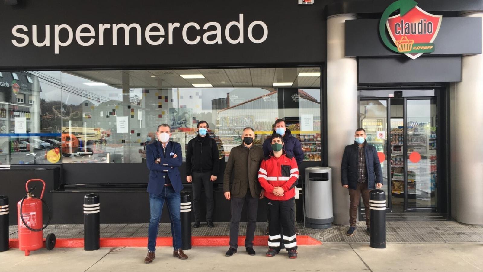 Gadisa suma un nuevo Claudio Express en Carballo (A Coruña)