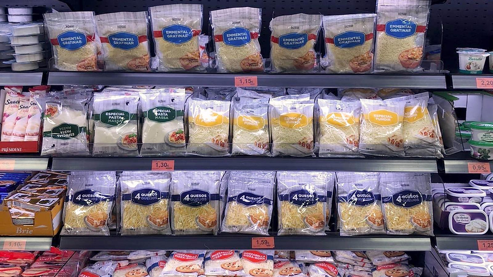 Mercadona dispara las ventas de queso rallado por el cambio de hábitos de consumo - 