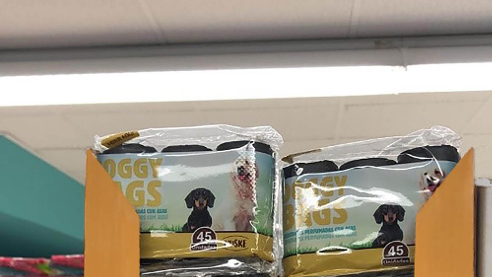 Mercadona duplica la venta de bolsas para excrementos de perro - 