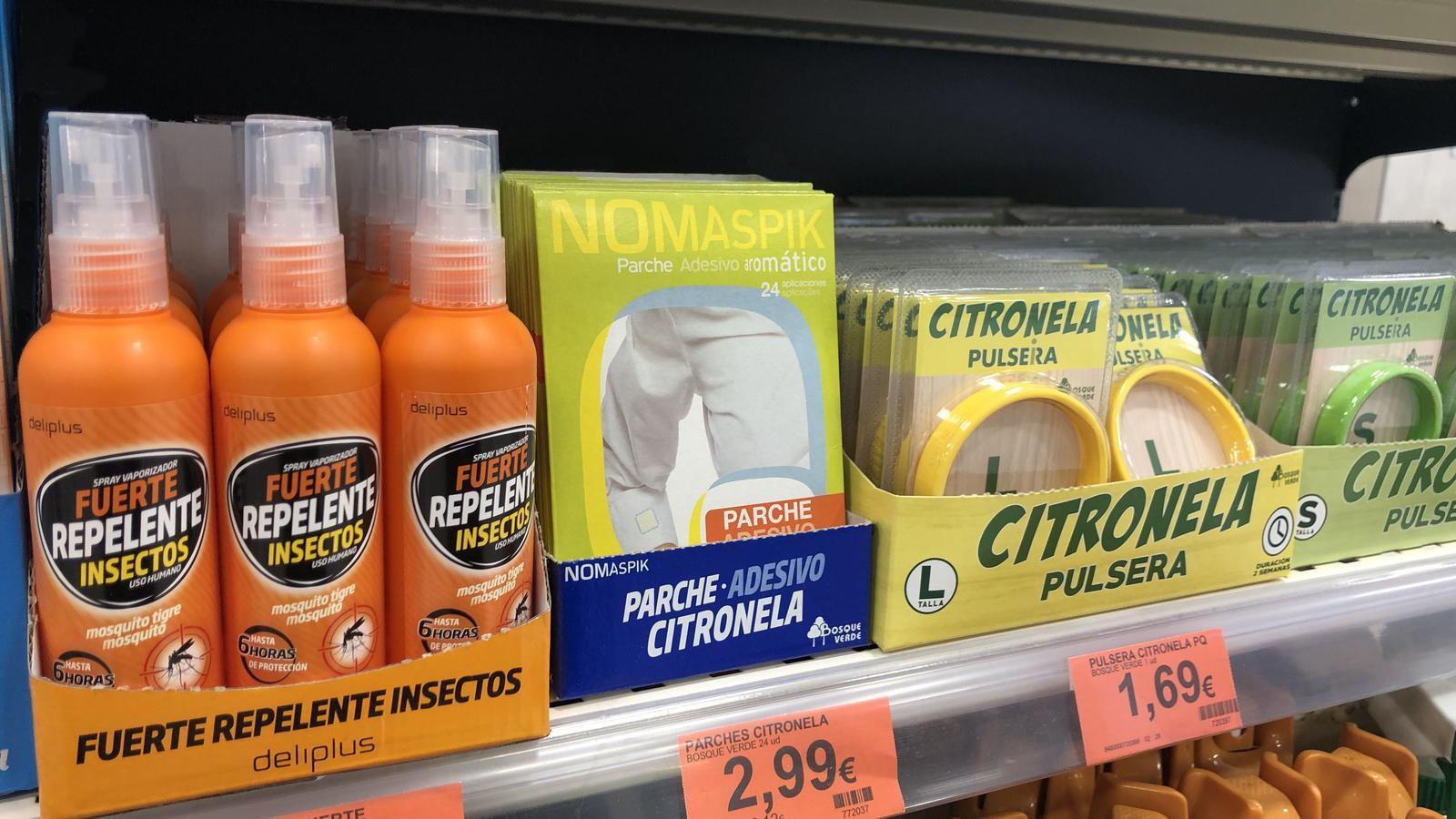 Los horarios de paseo en el confinamiento disparan las ventas de antimosquitos en Mercadona - 