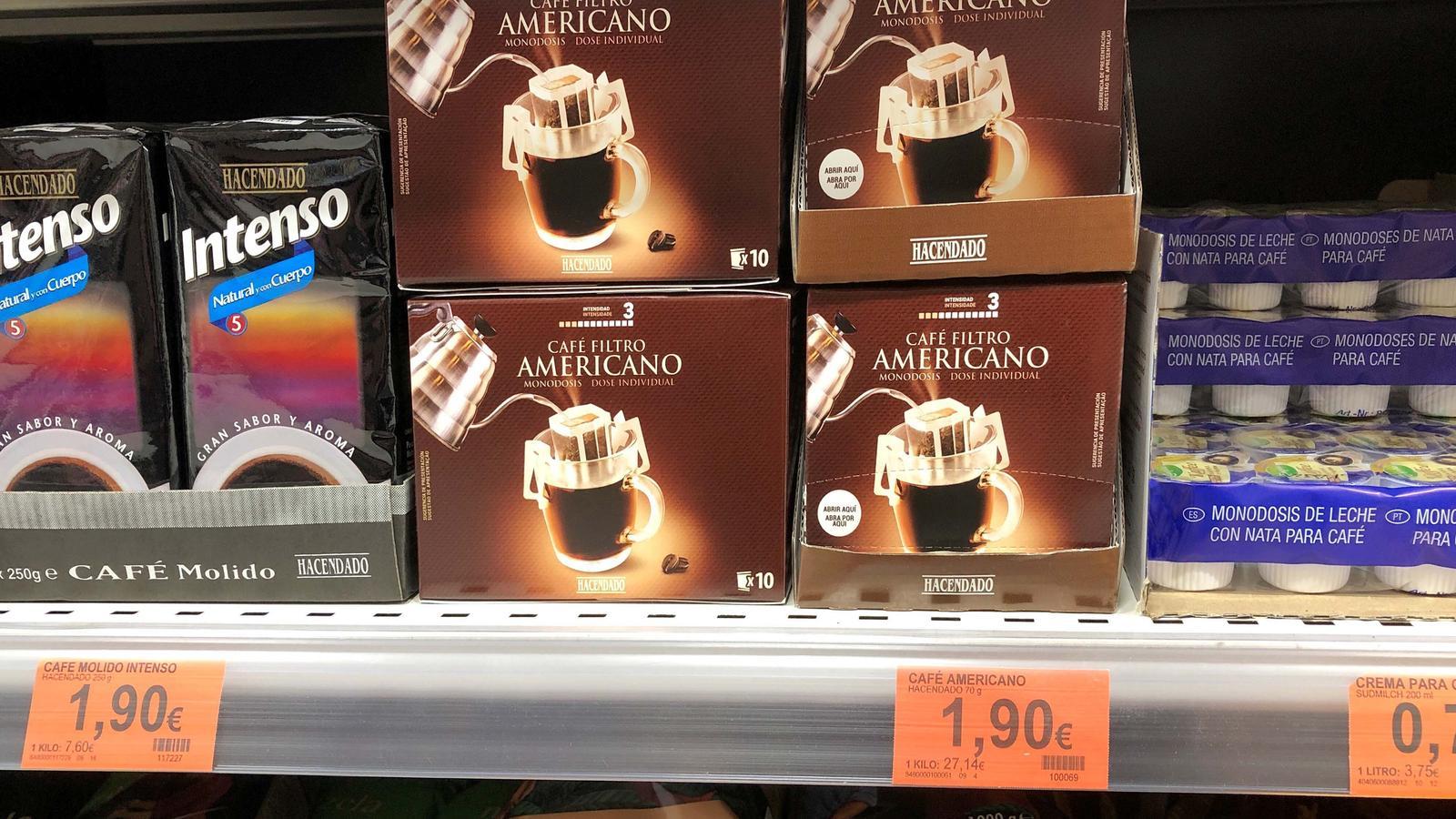 Mercadona 'nacionaliza' su café americano: de Japónn a la Rioja - 