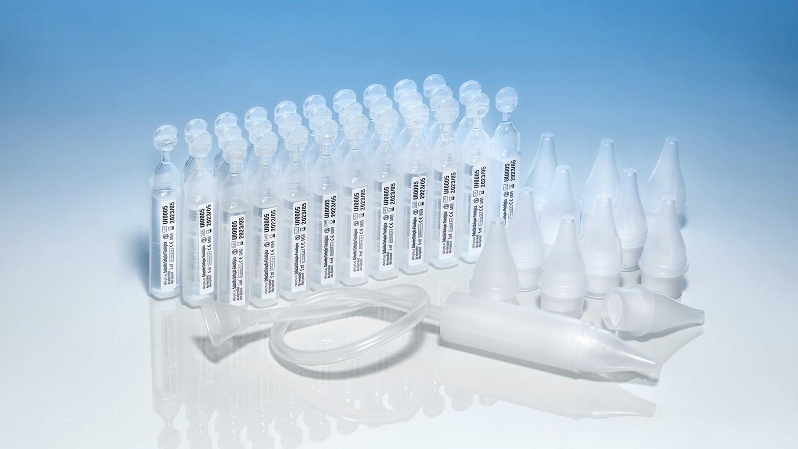 Mercadona renueva la imagen de sus aspiradores nasales para bebés