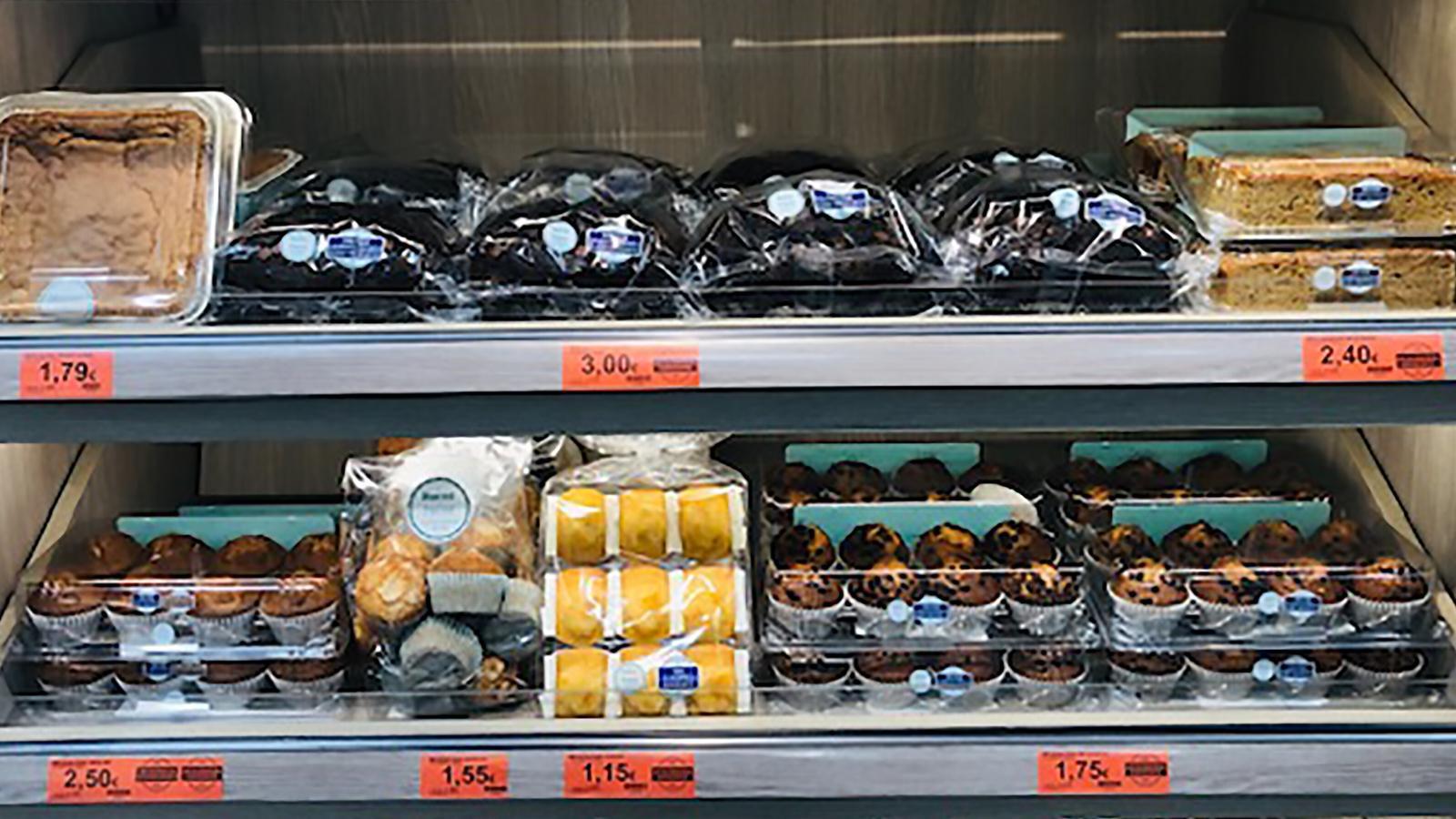 Éxito de los nuevos bizcochos y magdalenas de Mercadona. - 