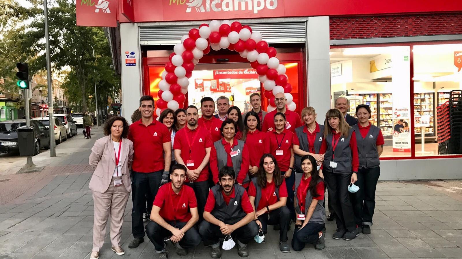 Alcampo abre un nuevo supermercado en barrio de Vallecas (Madrid) - Alcampo