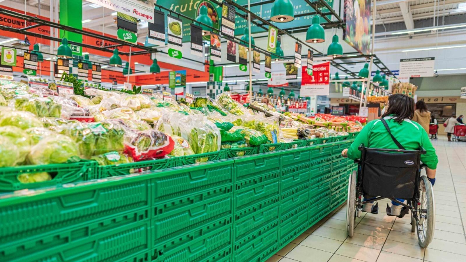 Alcampo alcanza los 986 empleos para personas con discapacidad hasta junio - Alcampo