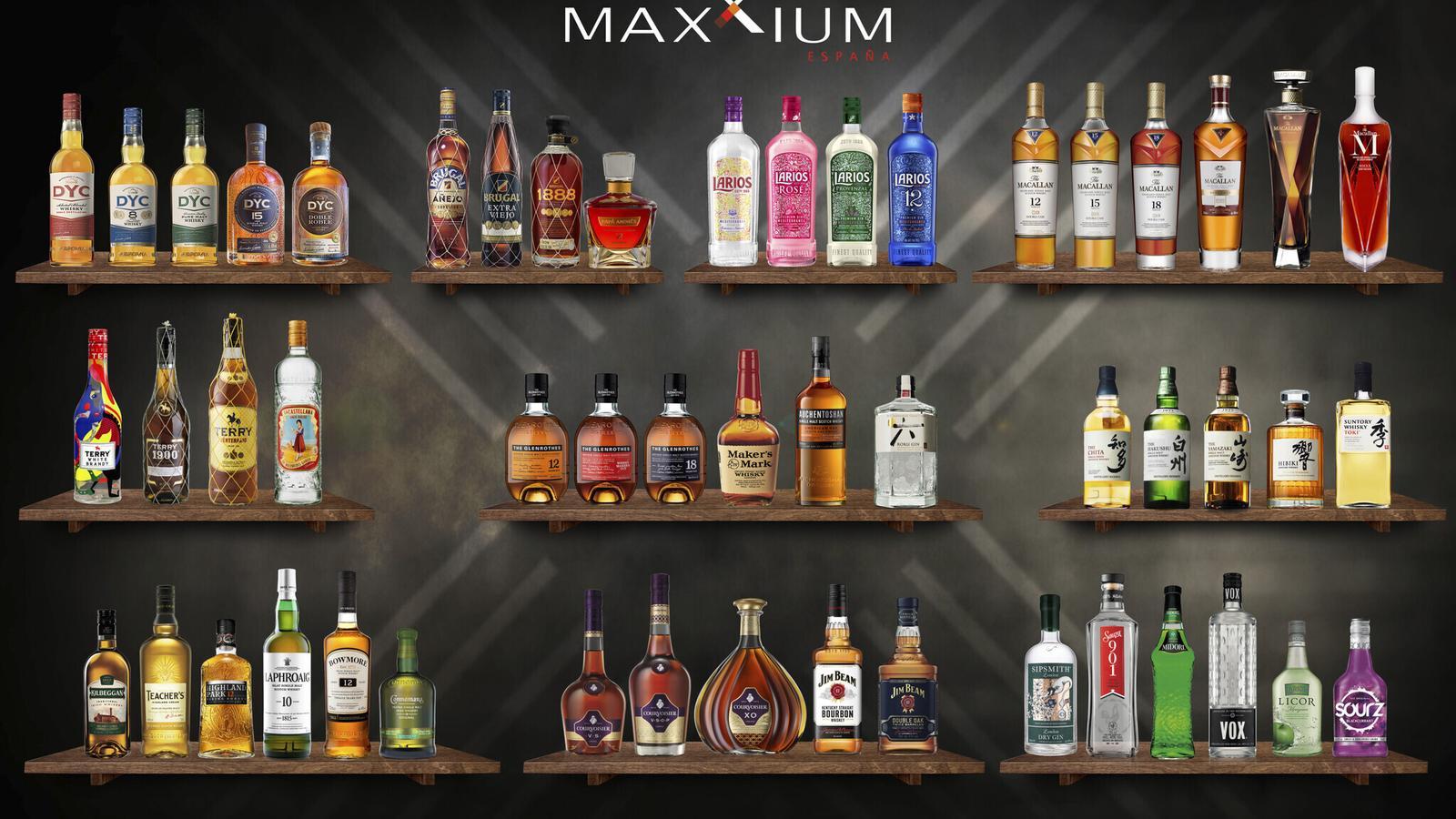 Beam Suntory absorbe Maxxium España (DYC, Larios) - 