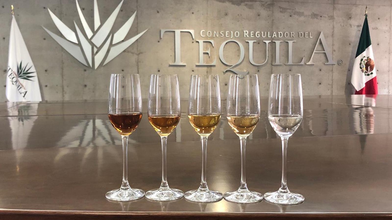 Distintas variedades de tequila - Consejo Regulador del Tequila